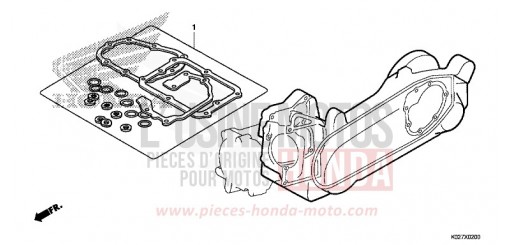 GASKET KIT B SH150ADSE de 2014